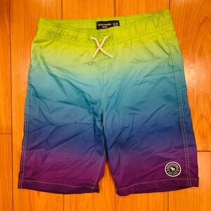 Boys ombré Abercrombie swim trunks